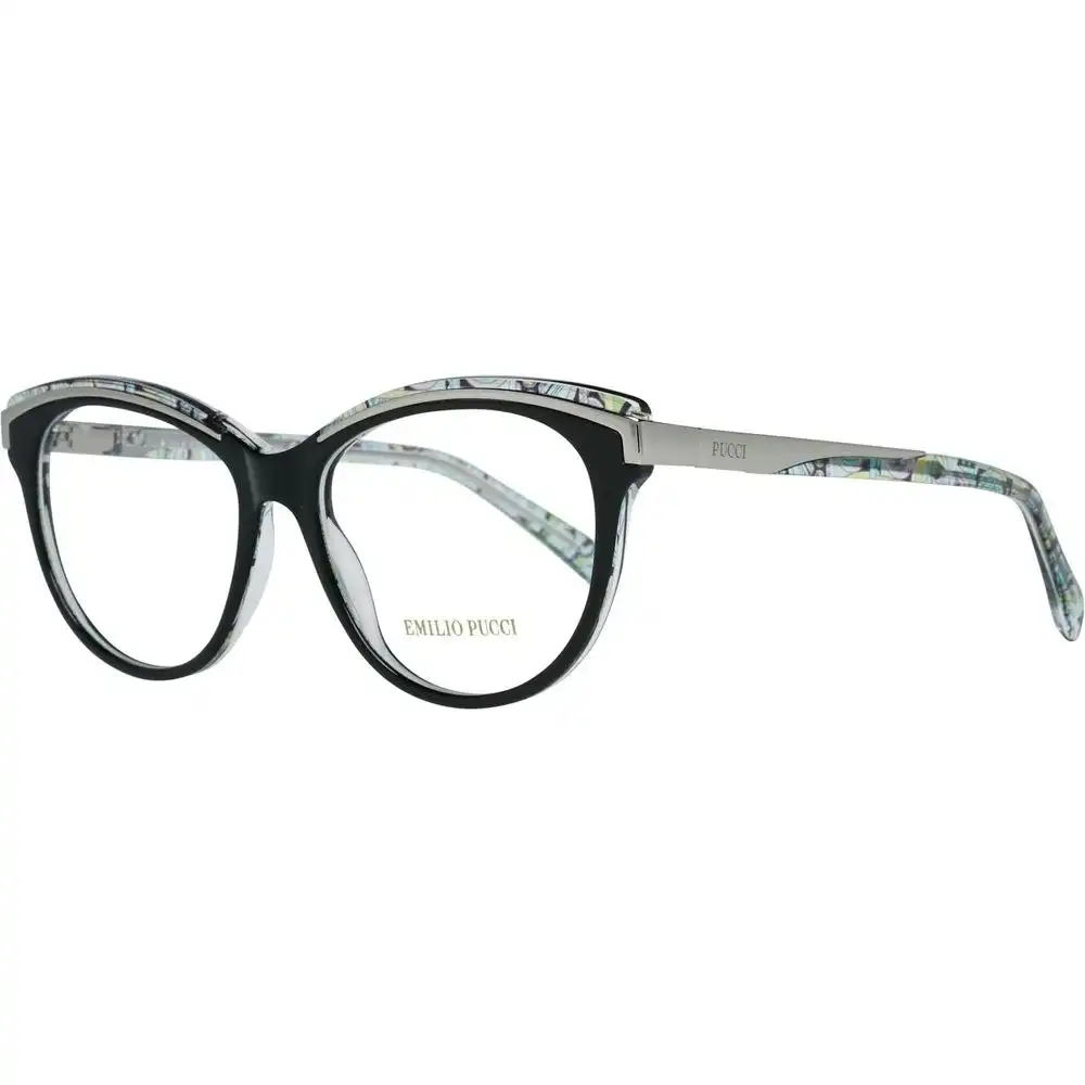 Emilio Pucci Eyewear Ep5038 53001 Acetate Optical Frame