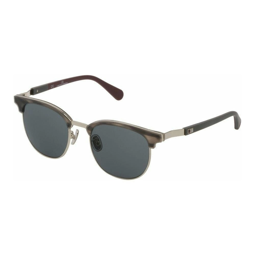 Carolina Herrera Sunglasses Carolina Herrera Men's Oval Grey She157-510579   51 Mm Shades