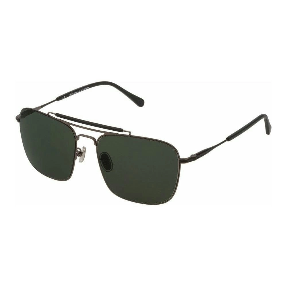 Carolina Herrera Sunglasses Carolina Herrera Men's Aviator Grey She159-58627p   58 Mm Shades