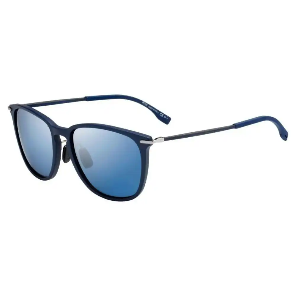 Hugo Boss Sunglasses Hugo Boss Rectangular Sunglasses Mod. Boss 0949_f_s - Men's Black Lens
