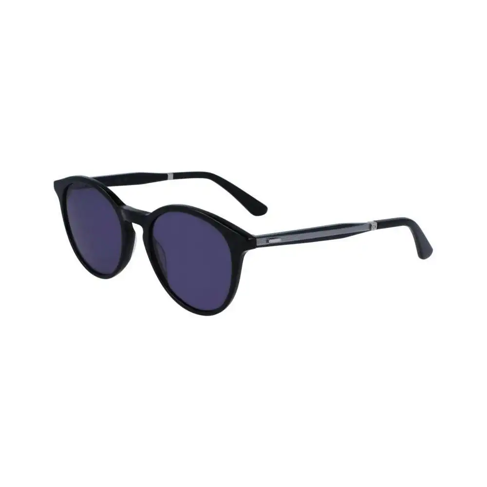 Calvin Klein Sunglasses Calvin Klein Ck23510s Men's Round Blue Lens Sunglasses