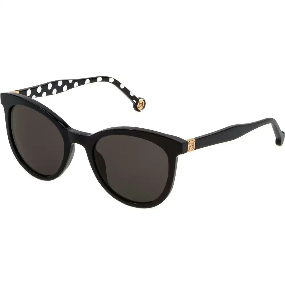 Carolina Herrera Sunglasses Ladies'sunglasses Carolina Herrera She887-520700   52 Mm