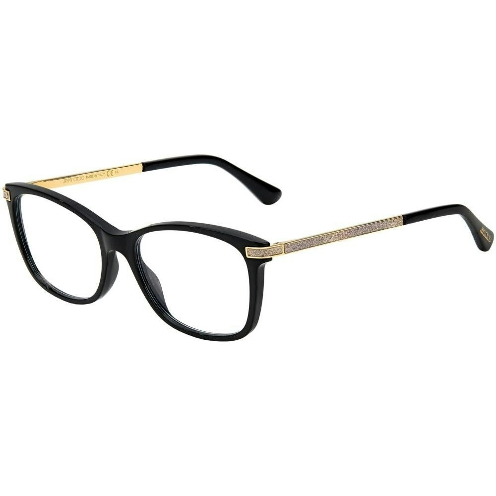 Jimmy Choo Eyewear Jc269 Brown Acetate Eyeglasses For Women