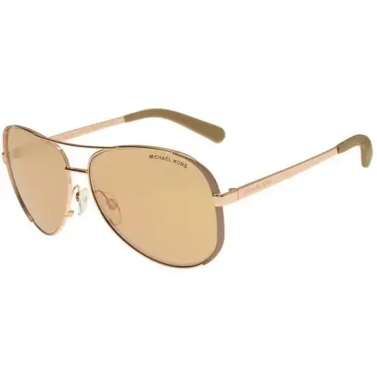 Michael Kors Sunglasses Michael Kors Chelsea Mk 5004 Women's Square Sunglasses - Tortoiseshell Frame With Brown Gradient Lenses