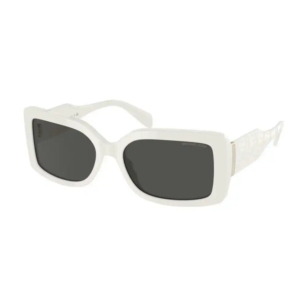 Michael Kors Sunglasses Michael Kors Mk 2165 Women's Square Sunglasses - Tortoise Shell Frame With Brown Lenses