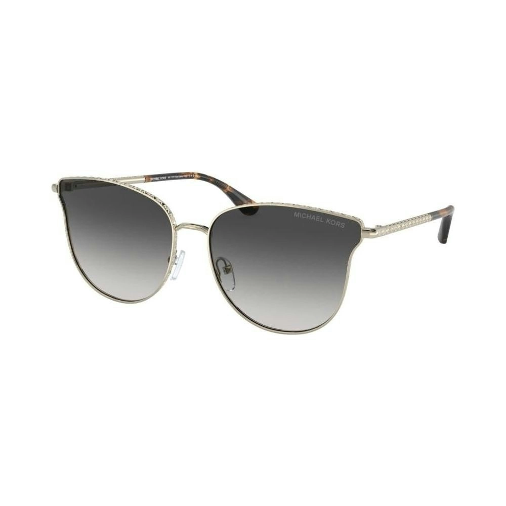 Michael Kors Sunglasses Stylish Rectangular Men's Sunglasses - Mk 1120 Black Lens By Salt Lake City