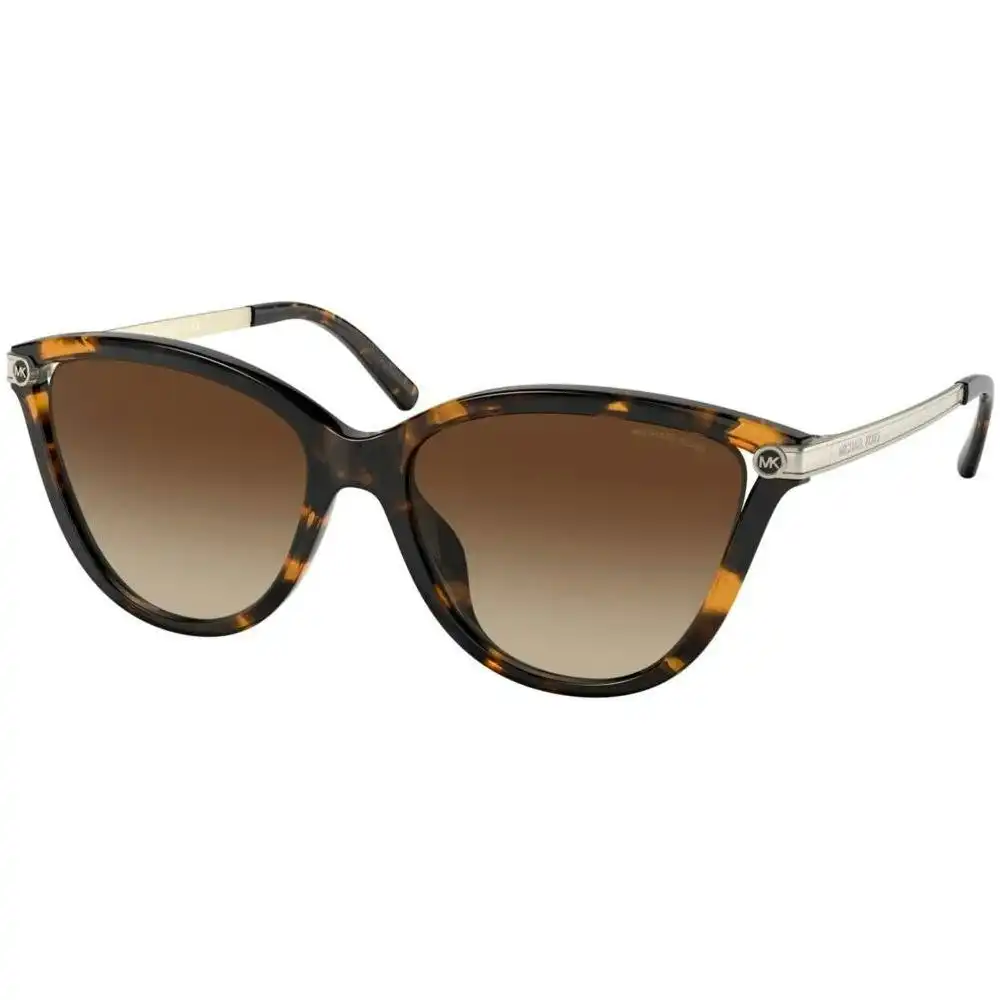 Michael Kors Sunglasses Michael Kors Mk 2139u Tulum Square Women's Sunglasses - Brown Gradient Lens