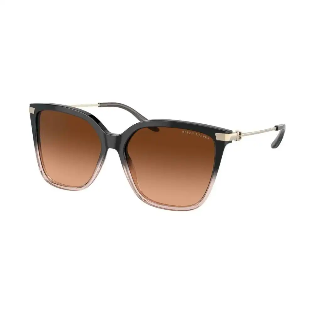 Ralph Lauren Sunglasses Ralph Lauren Rl 8209 Rectangular Sunglasses For Men - Timeless Black Shades