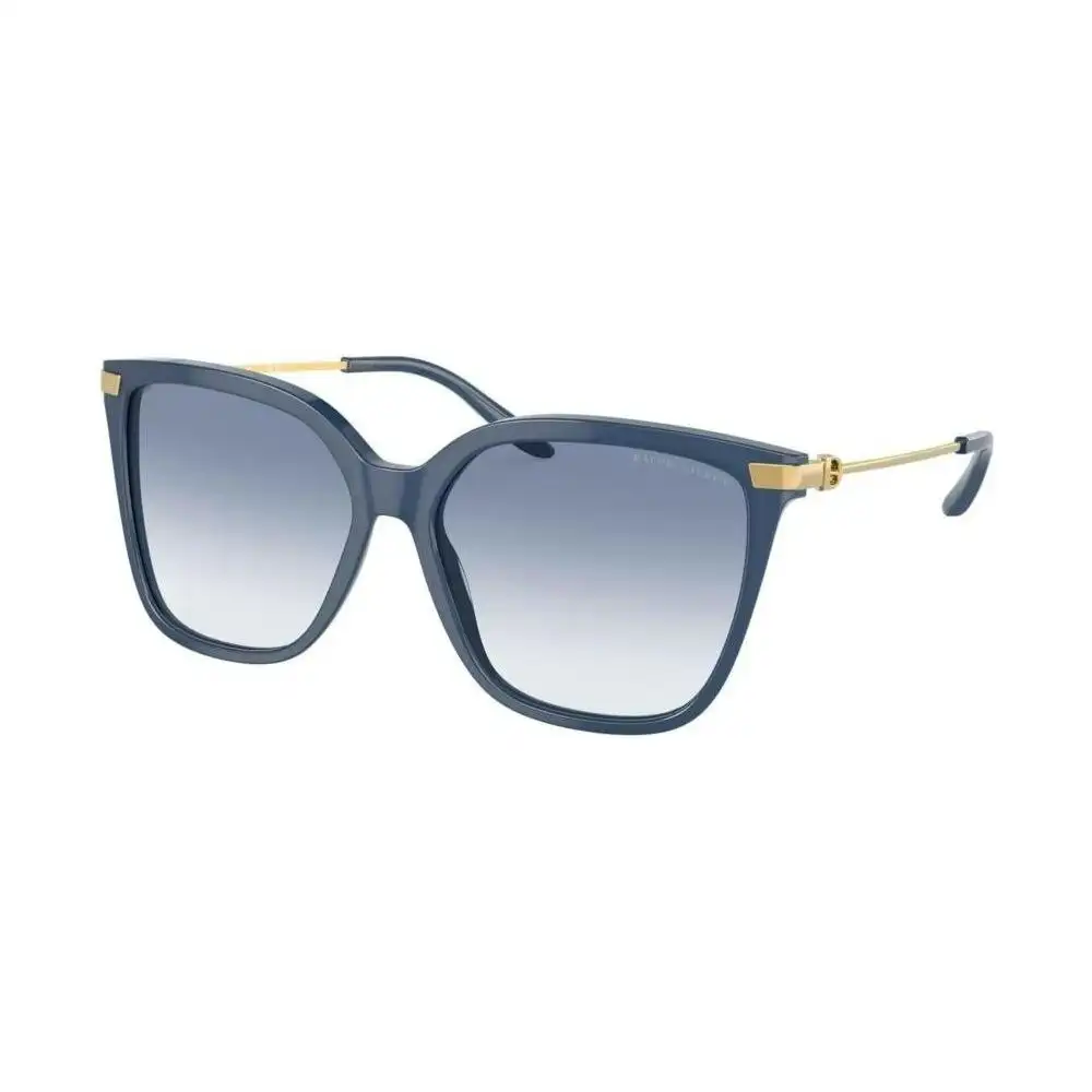 Ralph Lauren Sunglasses Ralph Lauren Rl 8209 Rectangular Sunglasses For Men - Brown Gradient Lenses