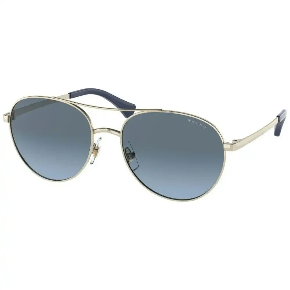 Ralph Lauren Sunglasses Ralph Lauren Ra 4135 Rectangular Sunglasses For Women - Black Lens