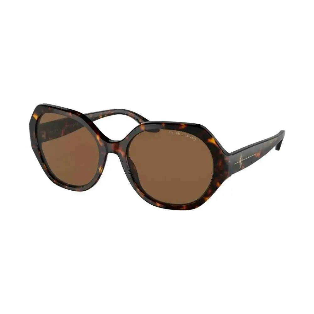 Ralph Lauren Sunglasses Ralph Lauren Rl 8208 Rectangular Sunglasses For Men - Sleek Black Shades