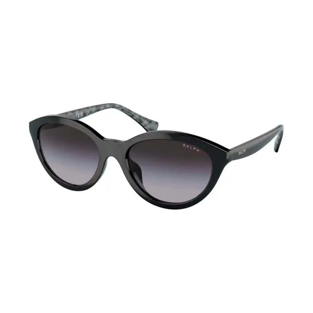 Ralph Lauren Sunglasses Ralph Lauren Ra 5295u Rectangular Unisex Sunglasses - Black Lens