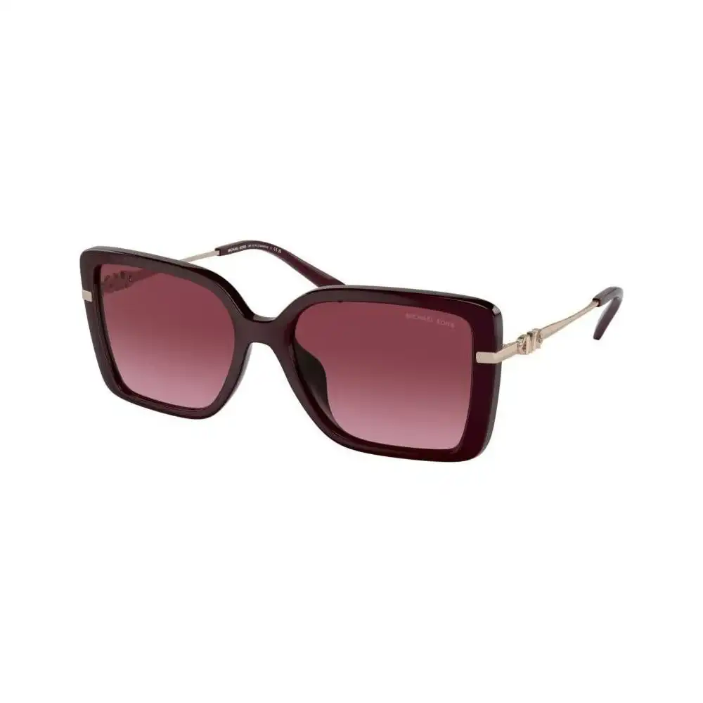 Michael Kors Sunglasses Michael Kors Mk 2174u Women's Square Sunglasses - Brown Gradient Lens
