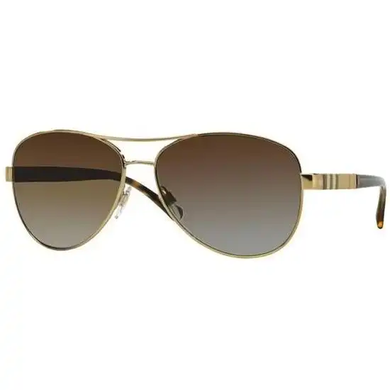 Burberry Sunglasses Burberry Women's Aviators Be 3080 Sunglasses - The Perfect Blend Of Style And Sophistication