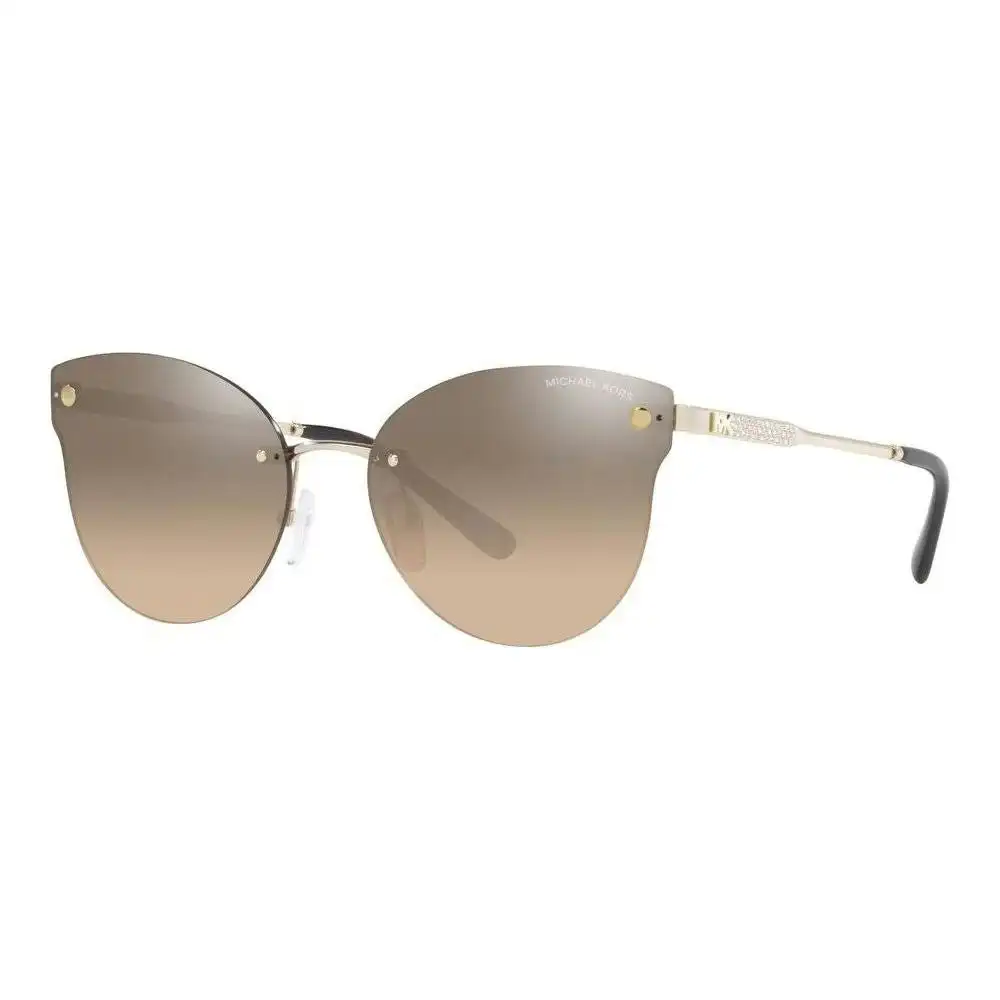 Michael Kors Sunglasses Michael Kors Astoria Mk 1130b Women's Rectangular Brown Gradient Sunglasses