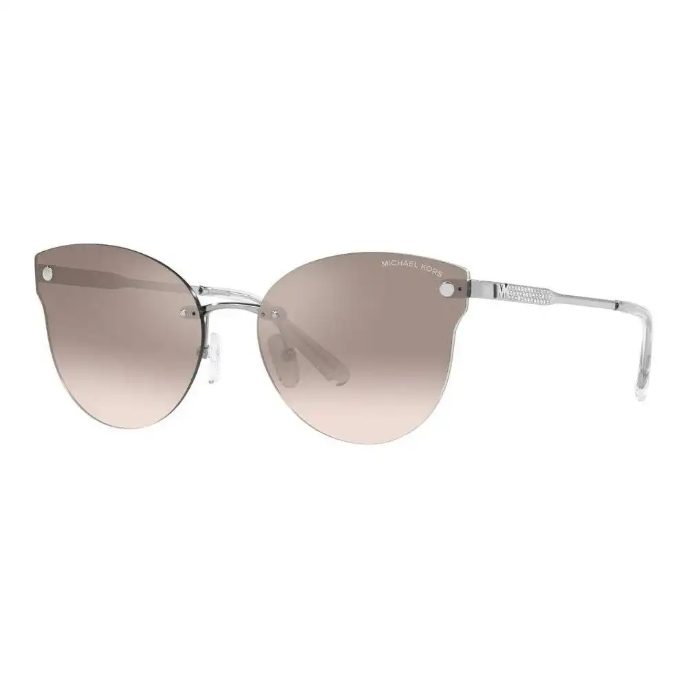 Michael Kors Sunglasses Michael Kors Mk 1130b Women's Oversized Square Sunglasses - Brown Lens