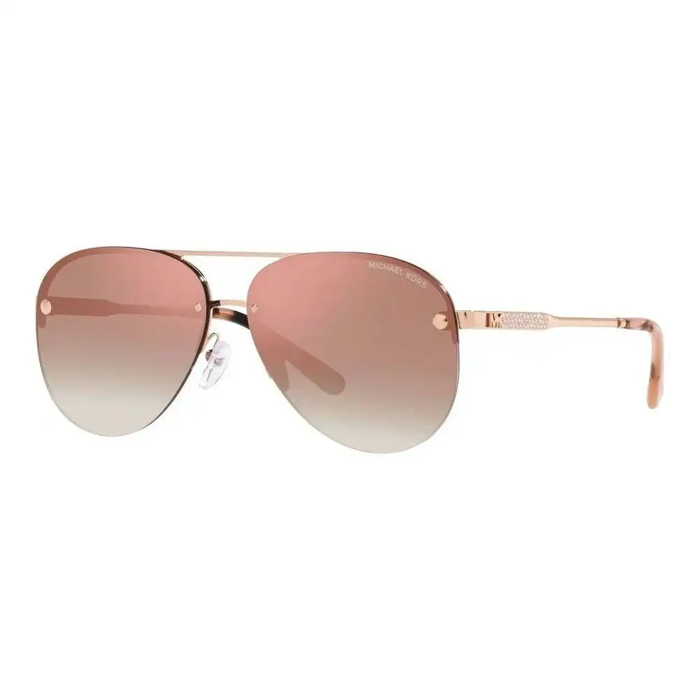 Michael Kors Sunglasses Michael Kors Mk 1135b Women's Rectangular Sunglasses - Brown Gradient Lenses