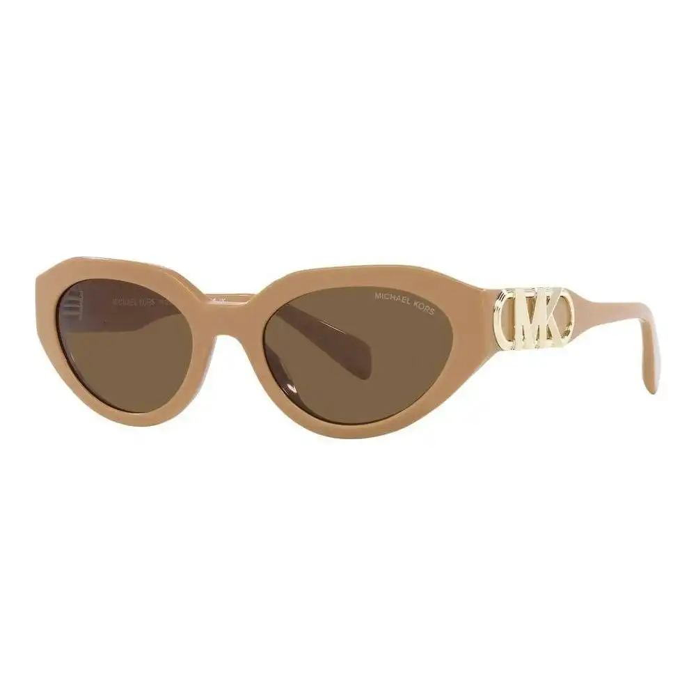 Michael Kors Sunglasses Elegant Oval Mk 2192 Women's Sunglasses With Brown Gradient Lenses By Luxe Eyewear