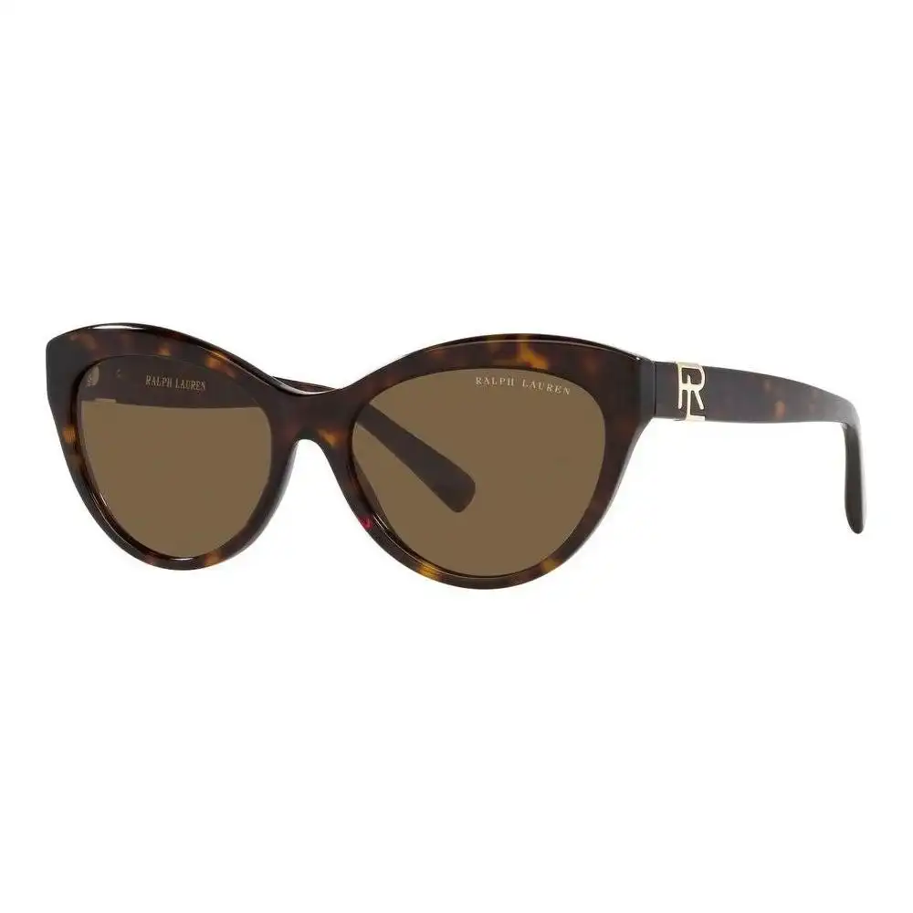 Ralph Lauren Sunglasses Ralph Lauren Rl 8213 Rectangular Sunglasses For Men With Blue Lenses