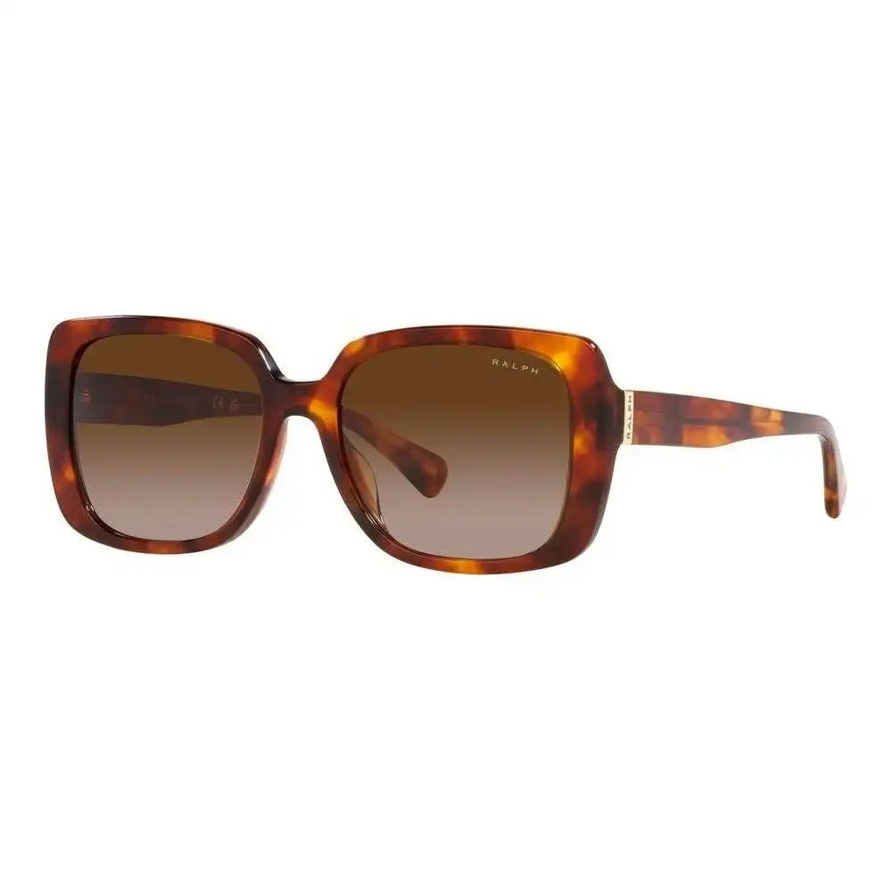 Ralph Lauren Sunglasses Ralph Lauren Ra 5298u Rectangular Unisex Sunglasses - Black Lens