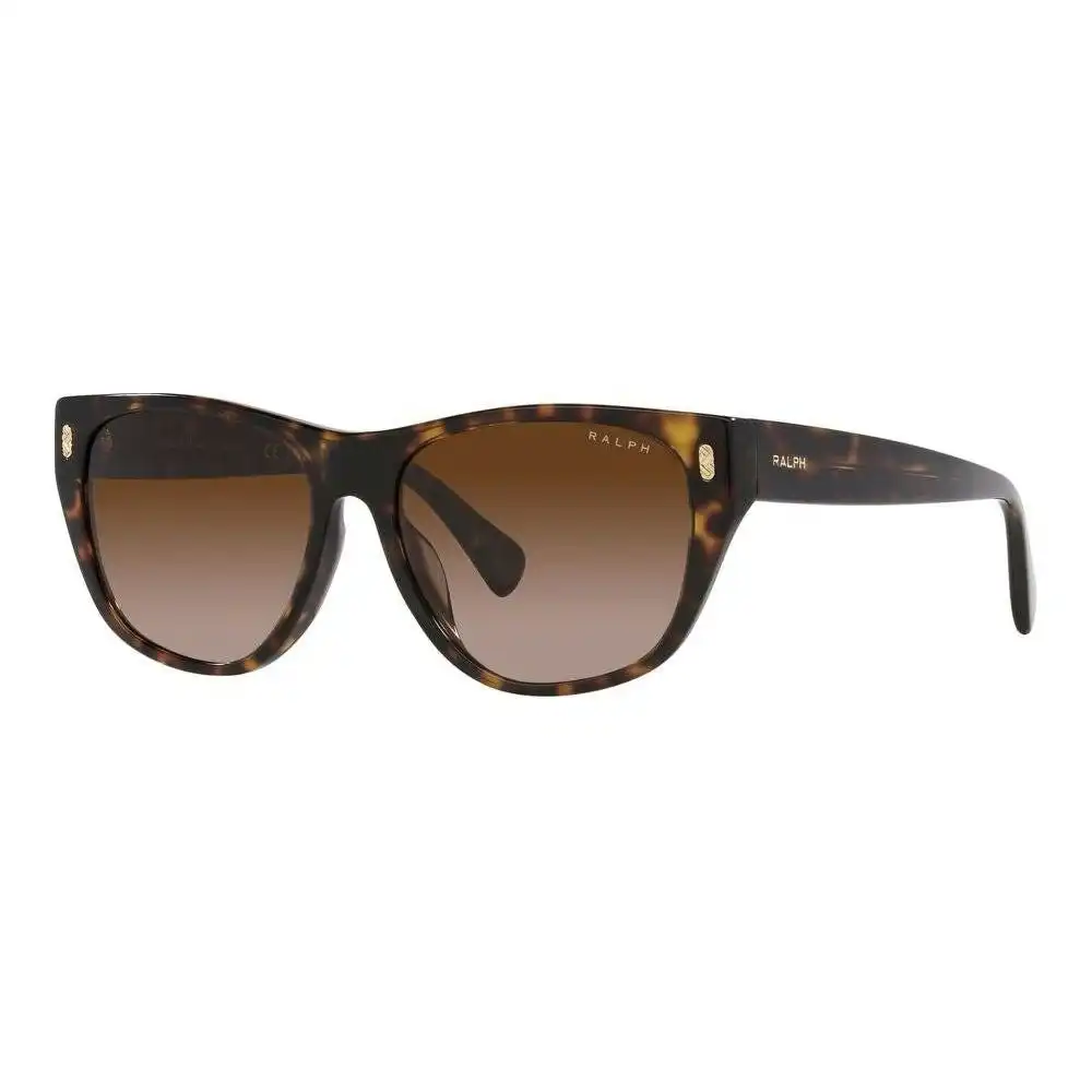 Ralph Lauren Sunglasses Ralph Lauren Ra 5303u Men's Rectangular Sunglasses With Black Lenses