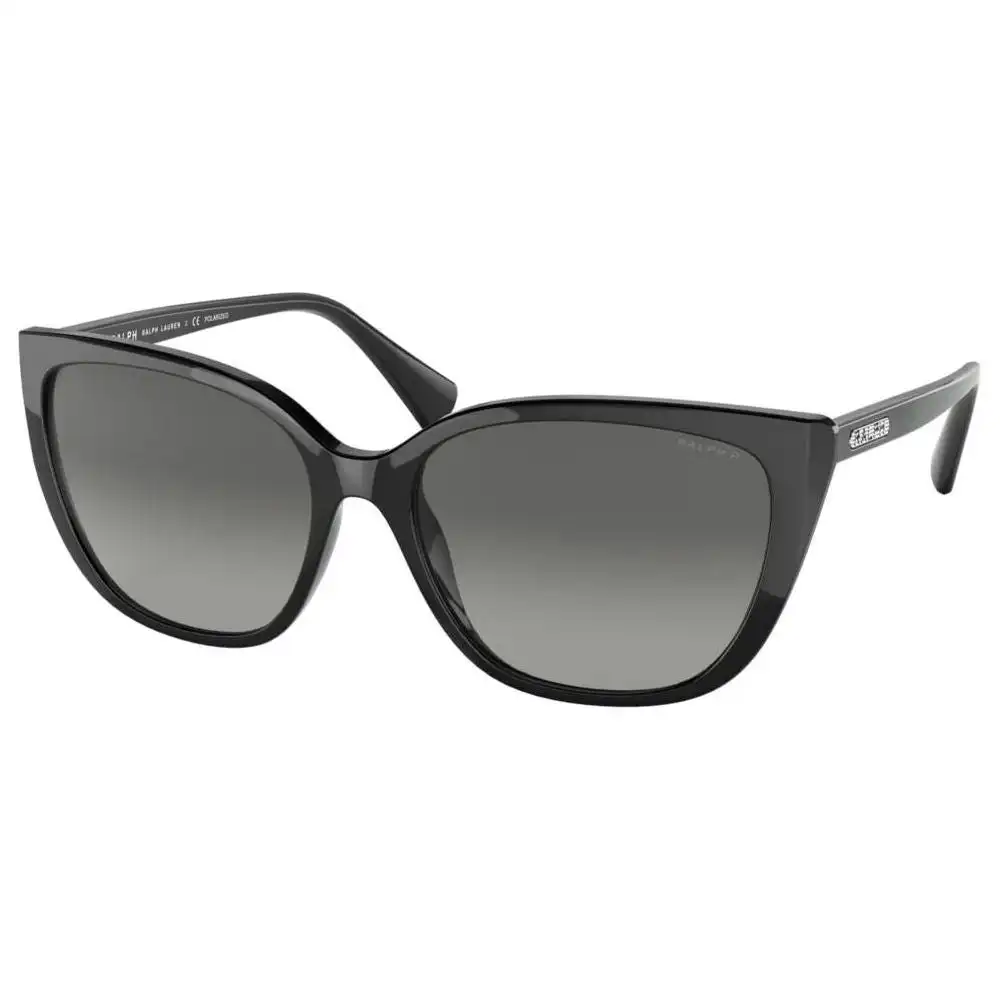 Ralph Lauren Sunglasses Ralph Lauren Ra 5274 Rectangular Sunglasses For Men - Black Lenses