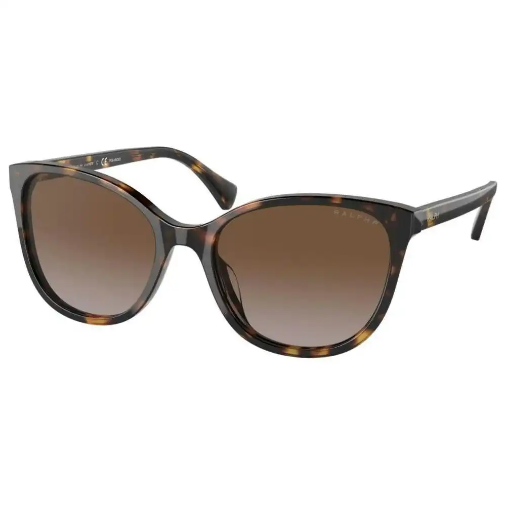 Ralph Lauren Sunglasses Ralph Lauren Ra 5282u Women's Square Sunglasses - Tortoise Shell Frame With Brown Gradient Lenses