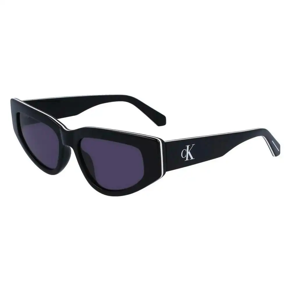 Calvin Klein Sunglasses Calvin Klein Ckj23603s Women's Cat Eye Sunglasses With Black Frame
