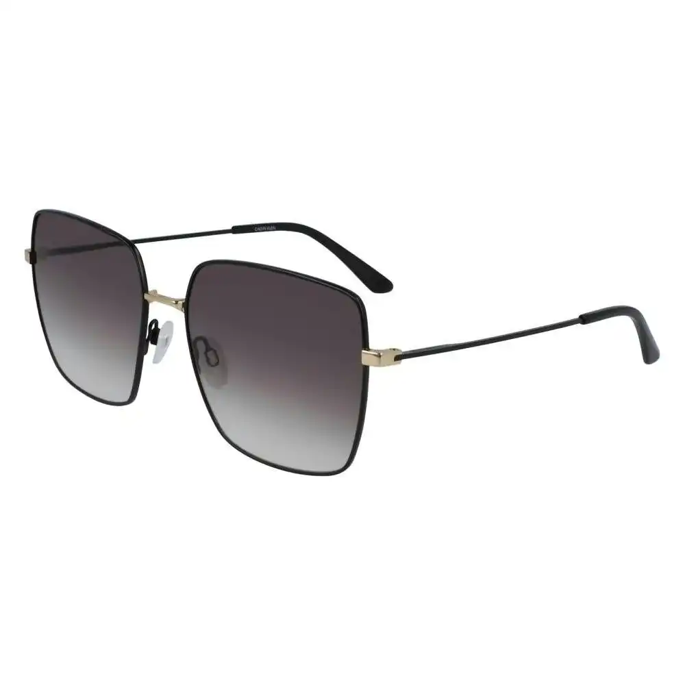 Calvin Klein Sunglasses Calvin Klein Ck20135s Women's Square Sunglasses With Grey Gradient Lenses