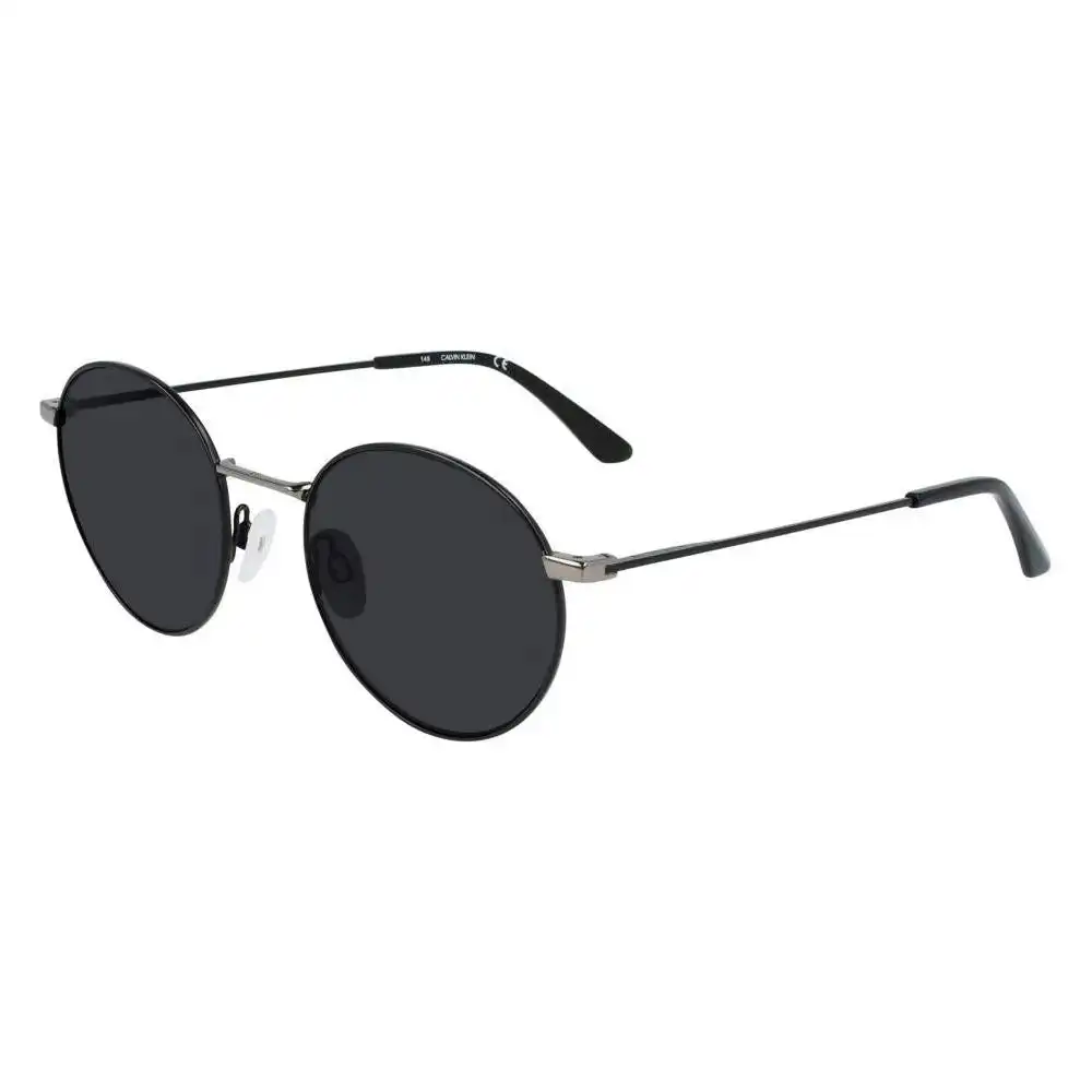 Calvin Klein Sunglasses Calvin Klein Ck21108s Women's Round Black Lens Sunglasses
