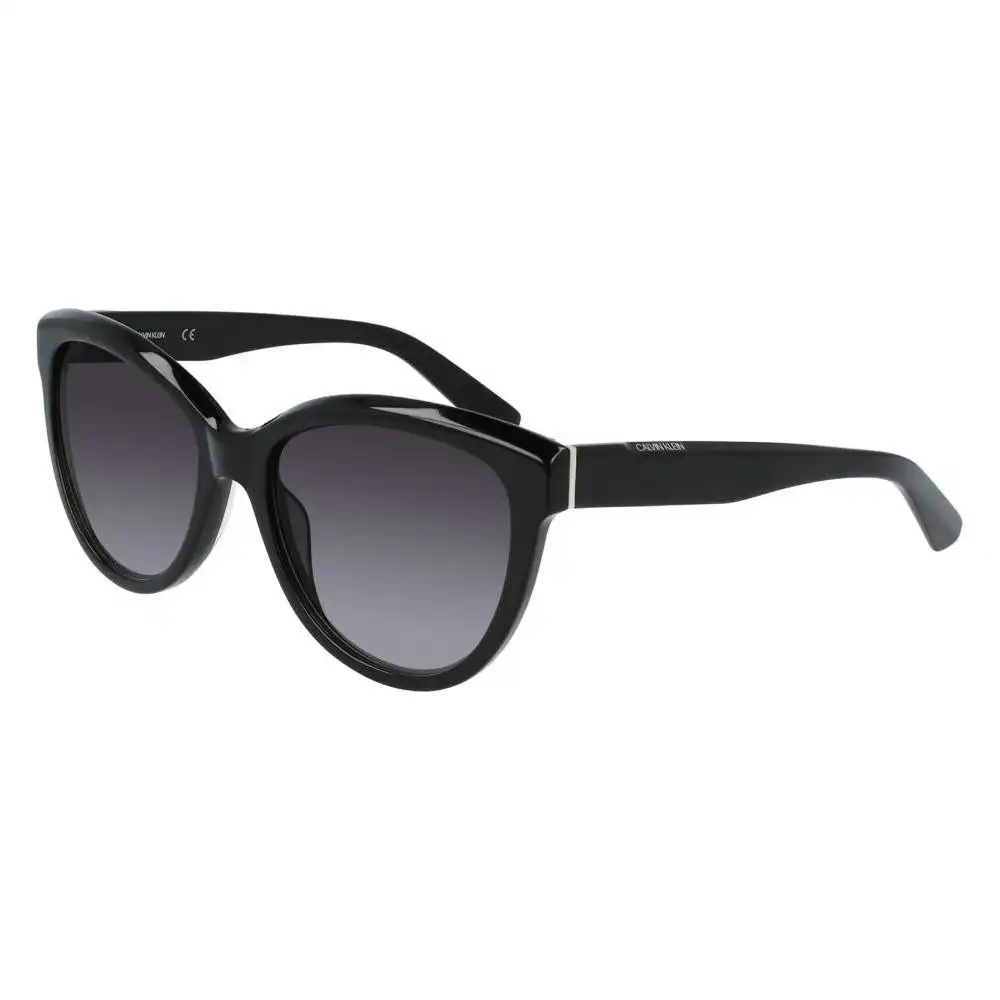 Calvin Klein Sunglasses Calvin Klein Ck21709s Women's Cat Eye Sunglasses With Black Lens - Sleek And Stylish Eyewear