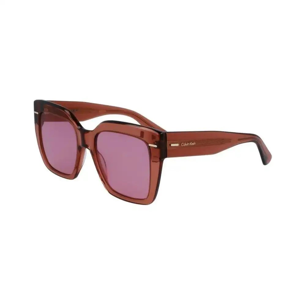 Calvin Klein Sunglasses Calvin Klein Ck23508s Women's Square Pink Gradient Sunglasses