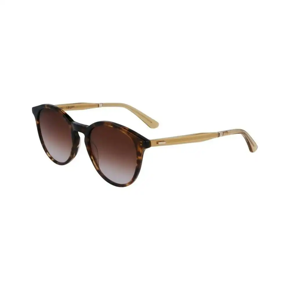 Calvin Klein Sunglasses Calvin Klein Ck23510s Women's Cat Eye Gradient Sunglasses With Gold Metal Frame