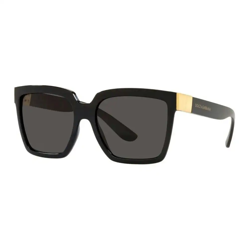 Dolce & Gabbana Sunglasses Dolce & Gabbana Dg 6165 Men's Square Sunglasses - Black Lens