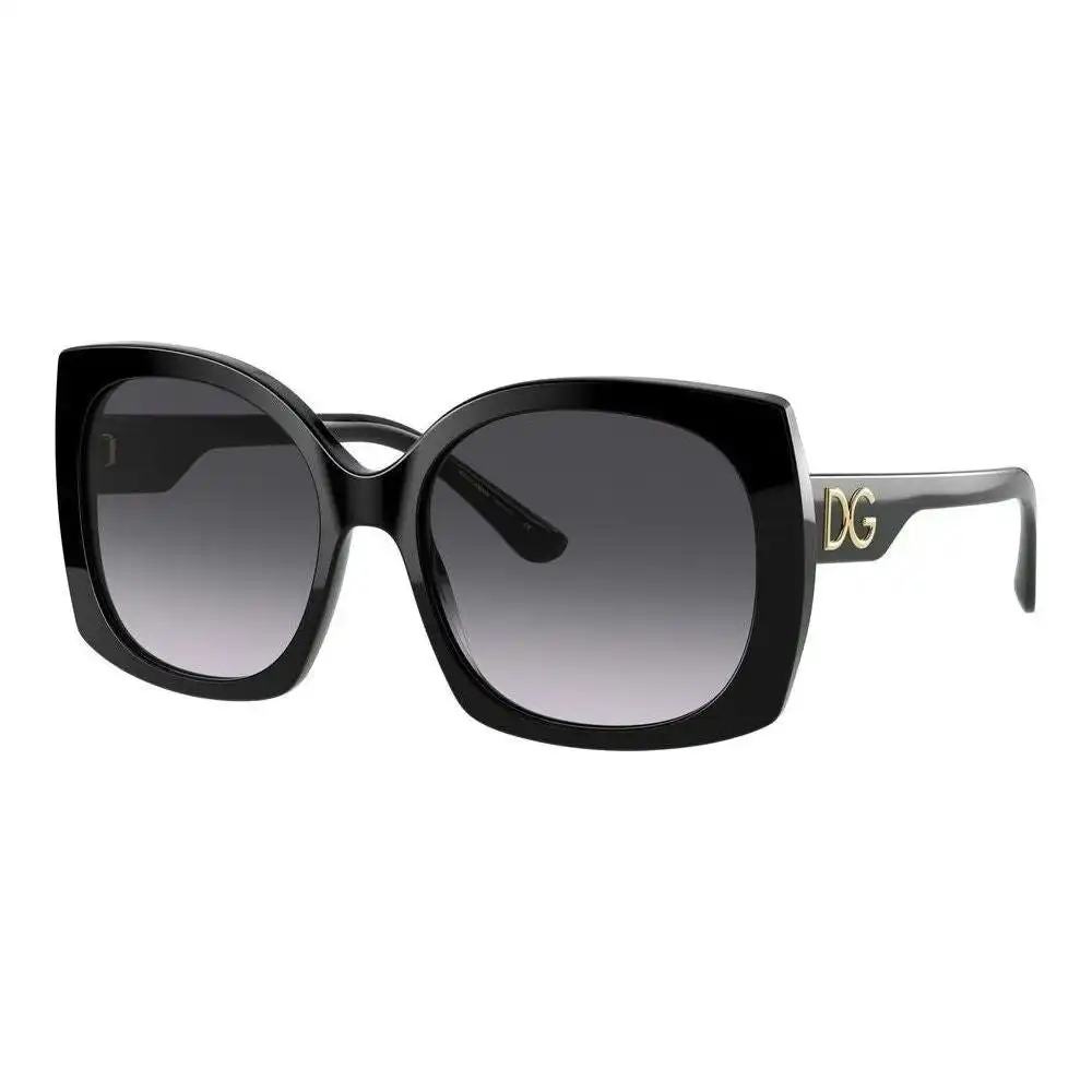Dolce & Gabbana Sunglasses Dolce & Gabbana Dg 4385 Women's Cat Eye Sunglasses - Brown Gradient Lenses