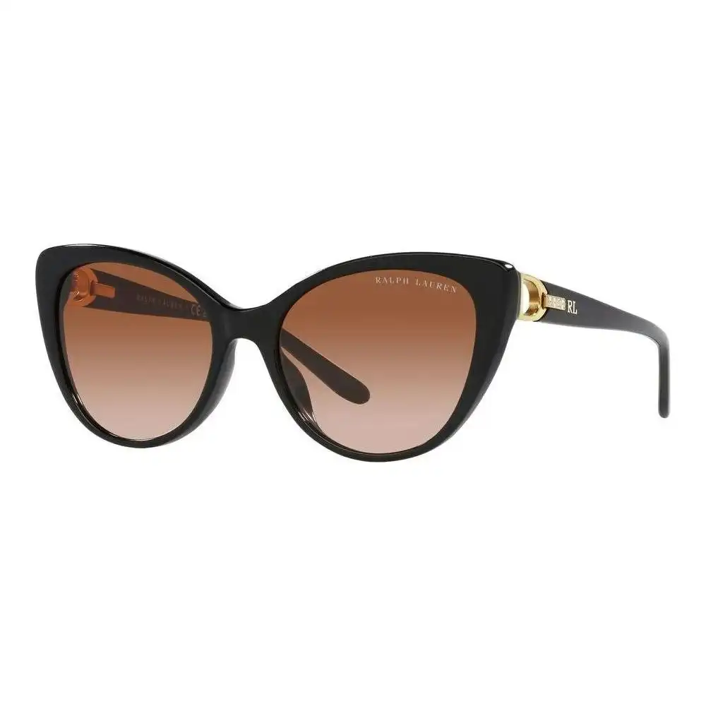 Ralph Lauren Sunglasses Ralph Lauren Rl 8215bu Rectangular Men's Sunglasses With Blue Lenses