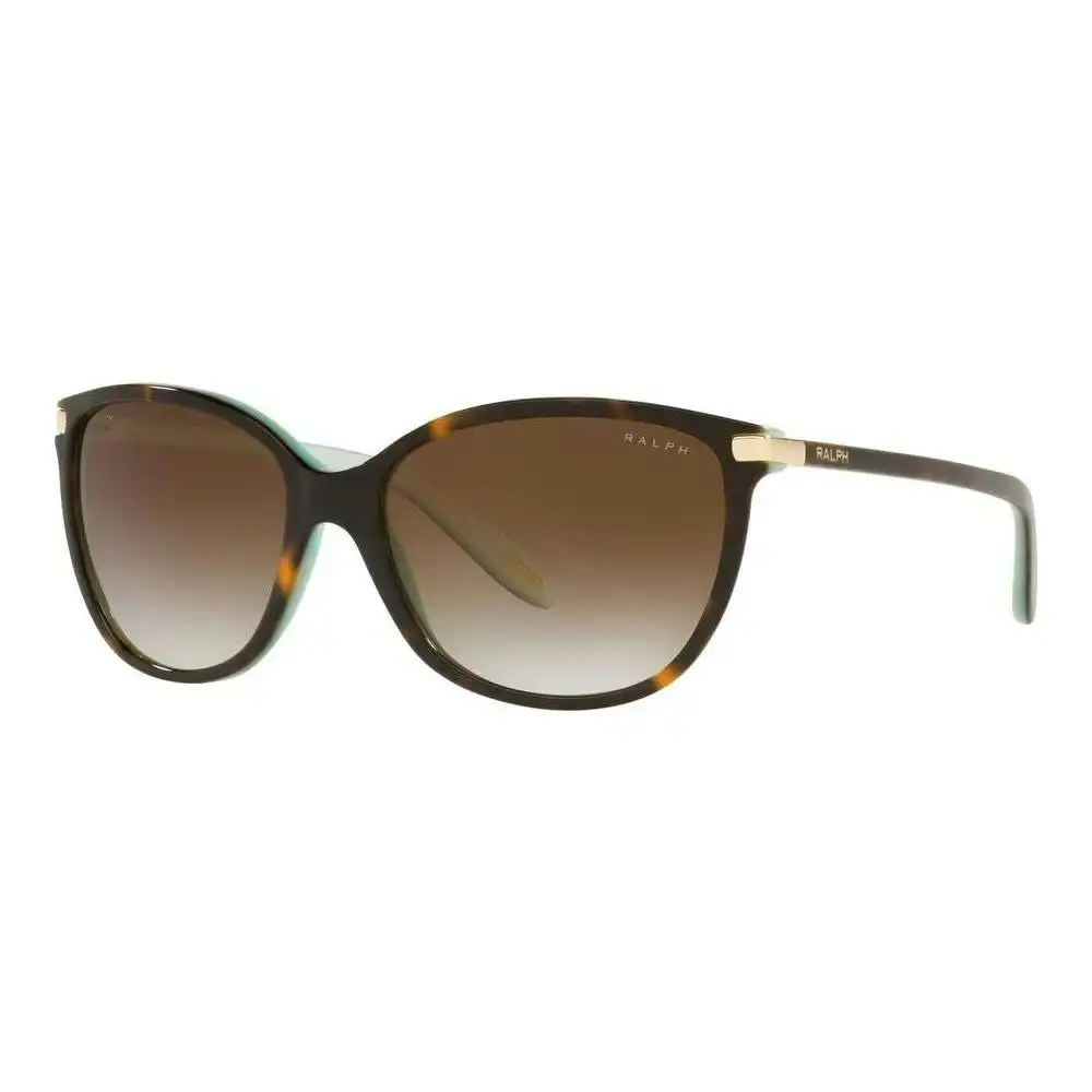 Ralph Lauren Sunglasses Ralph Lauren Ra 5160 Women's Rectangular Sunglasses - Brown Lens