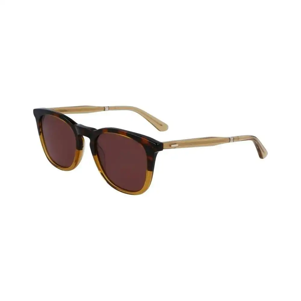 Calvin Klein Sunglasses Calvin Klein Ck23501s Clubmaster Women's Sunglasses With Brown Mirrored Lenses