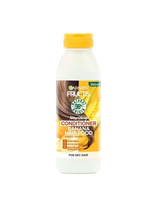 Garnier Fructis Hair Food Nourishing Banana Conditioner 350ml