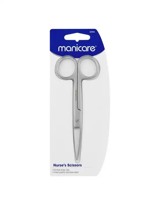 Manicare Nurses Scissors Sharp/Sharp Tips