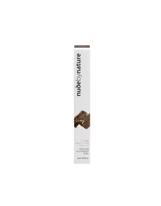 Nude by Nature Awaken Lengthening Mascara 02 Brown