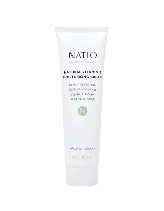 Natio Natural Vitamin E Moisturising Cream 100ml