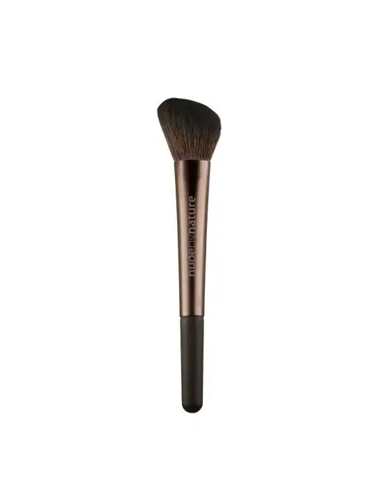 Nude by Nature Angled Blush Brush 06