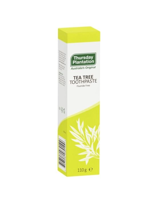 Thursday Plantation Toothpaste Fluoride Free 110g