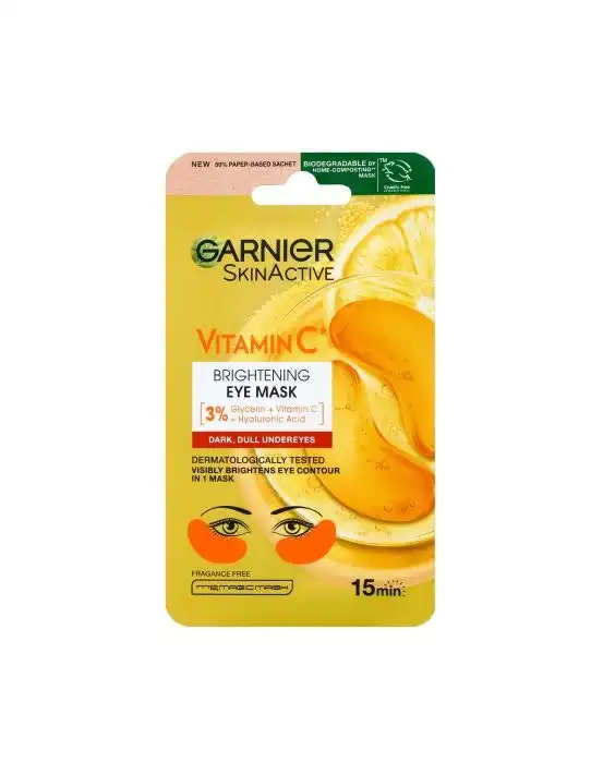 Garnier Vitamin C Brightening Serum Eye Mask 5g