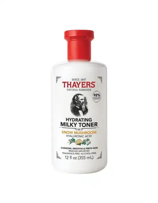 Thayers Hydrating Milky Toner With Snow Mushroom & Hyaluronic Acid 355ml