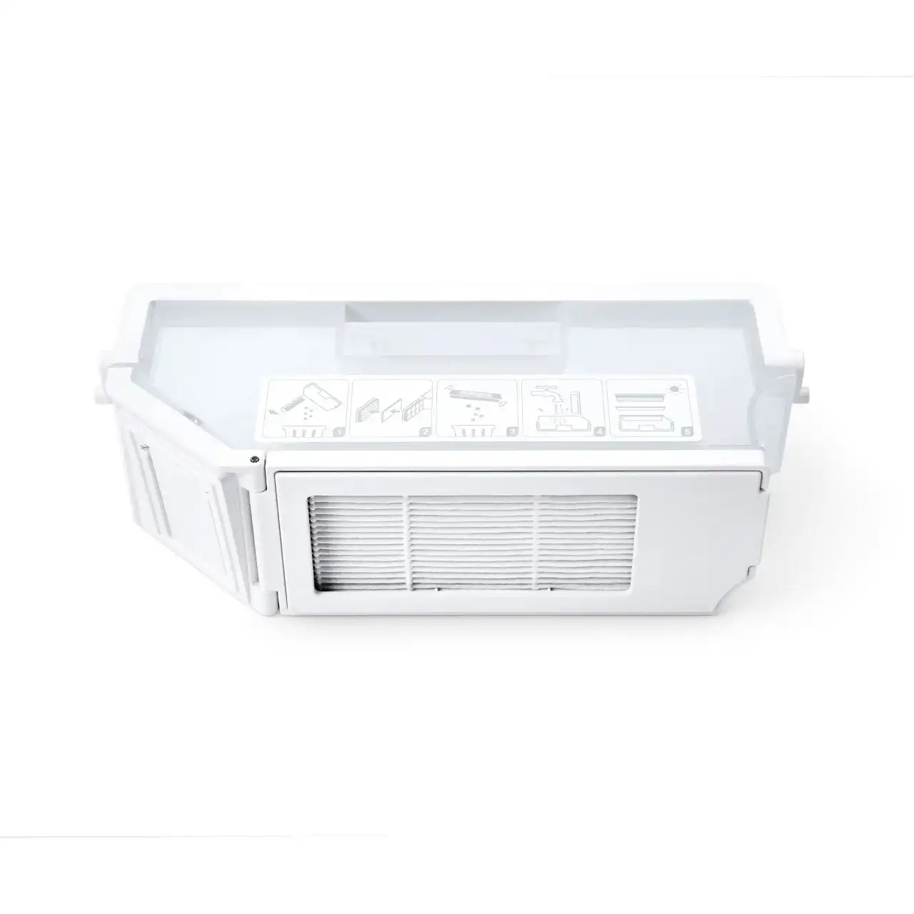 Ecovacs Deebot X1 Turbo/omni Dust Bin (white)