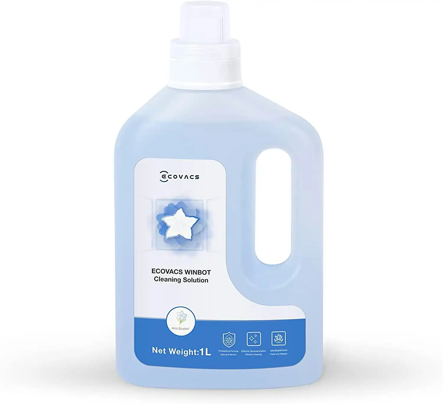 Ecovacs Winbot W1 Pro Cleaning Solution 1l (genuine)