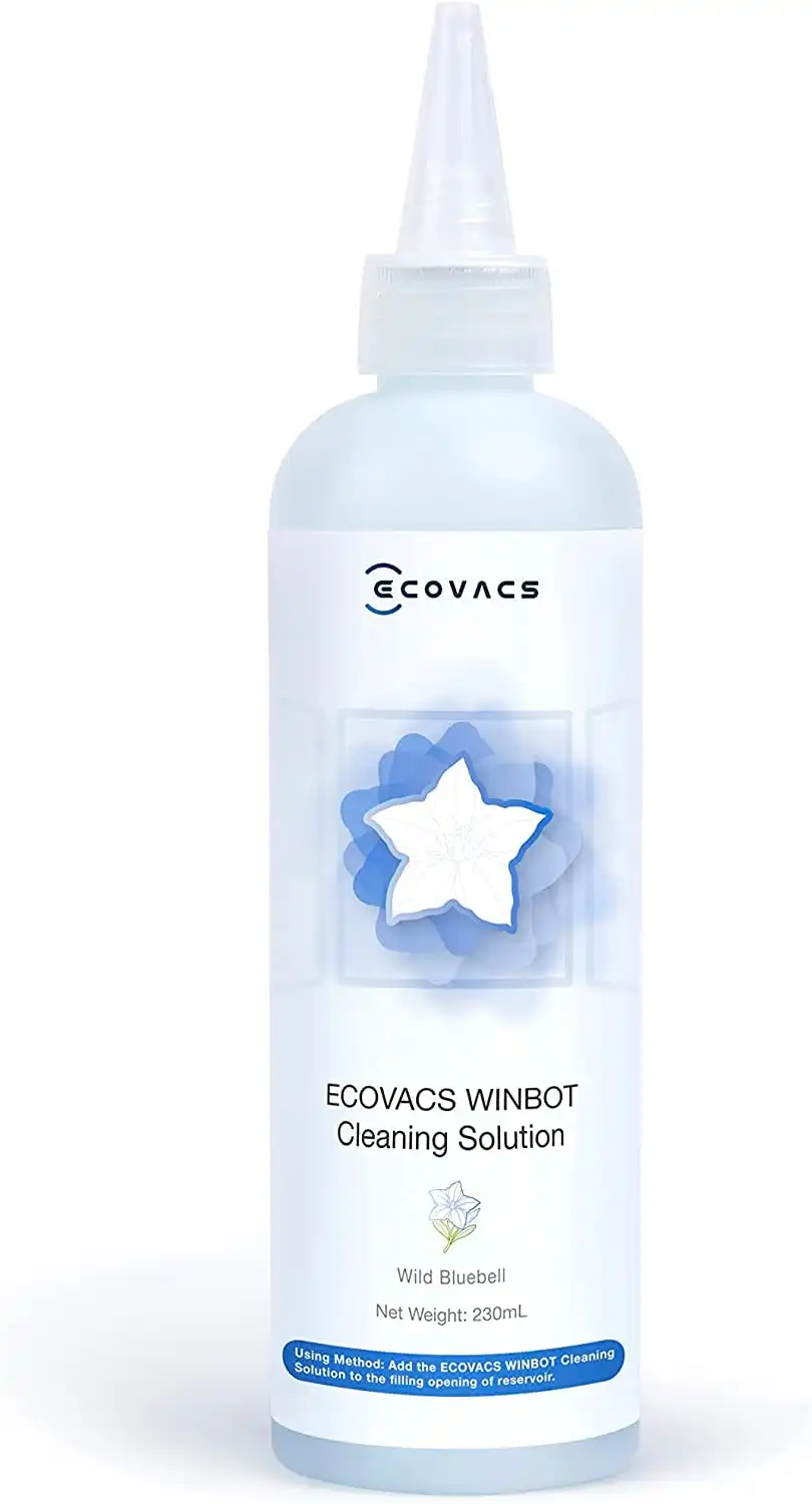 Ecovacs Winbot W1 Pro Cleaning Solution 230ml (genuine)