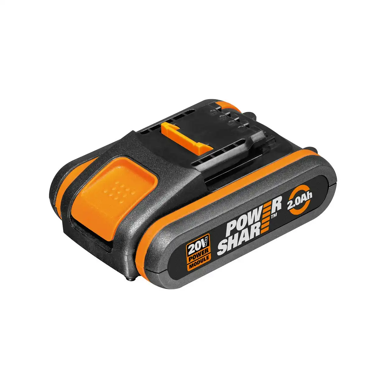 WORX Powershare  20v 2.0ah Max Lithium-ion Battery, With Battery Indicator
